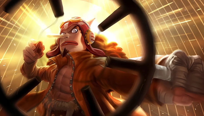 Hình Usopp One Piece cực ngầu cho desktop