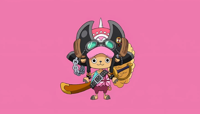 Ảnh Chopper One Piece rõ nét trên PC