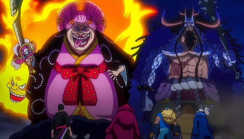 Ảnh nền tứ hoàng One Piece cực chất cho PC