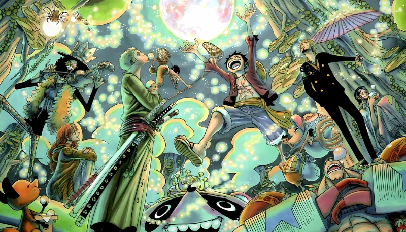 Ảnh nền One Piece 4K sắc nét cho PC