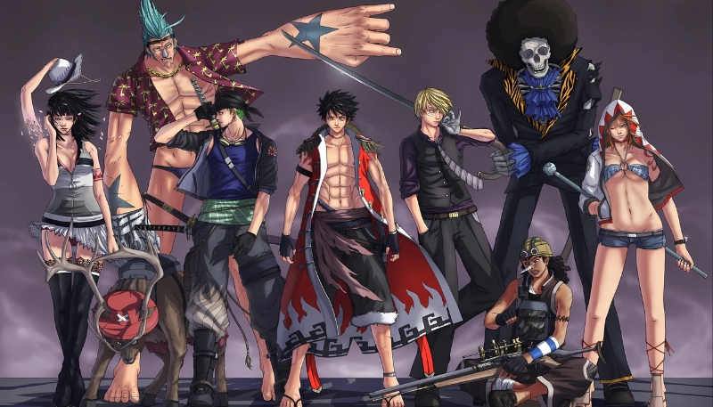 Background One Piece 4K tuyệt đẹp