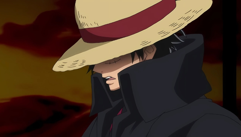 Tải ảnh Luffy Mũ Rơm ngầu miễn phí PC