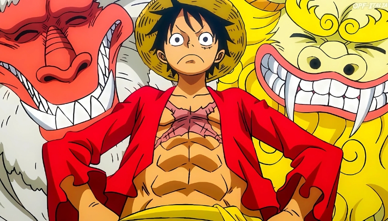Background Luffy One Piece cho màn hình rộng