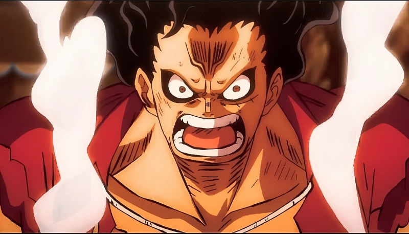 Ảnh Luffy Mũ Rơm sắc nét miễn phí