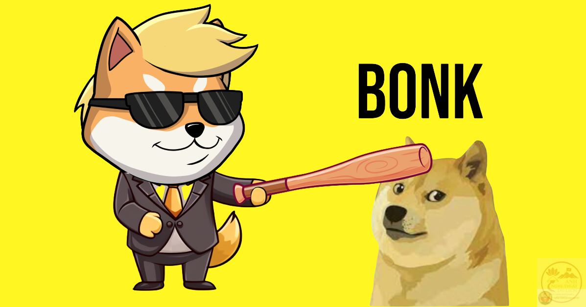 Bonk (BONK coin) là gì? Tìm hiểu về dự án memecoin trên Solana