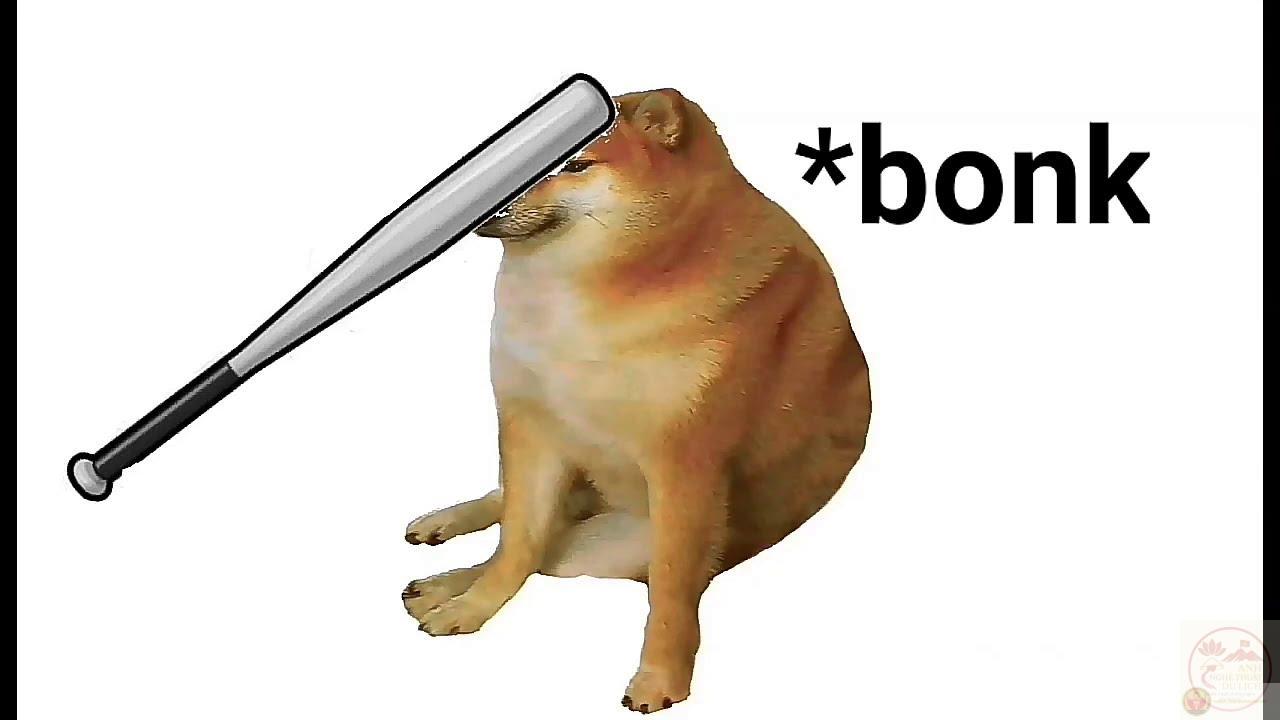 Mlem quá đà? 88+ Bonk meme chờ sẵn! - Mẫu bánh kem