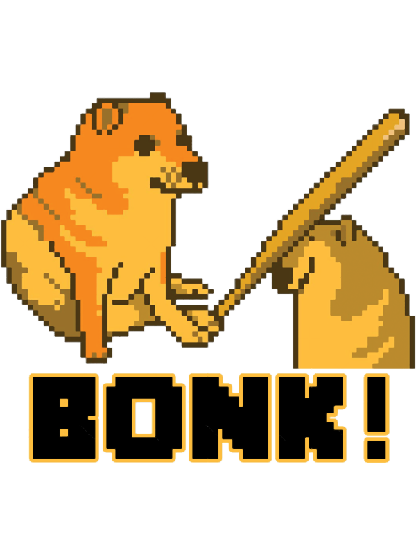 Bonk Meme – Tổng Hợp Ảnh Chế Bonk hài hước