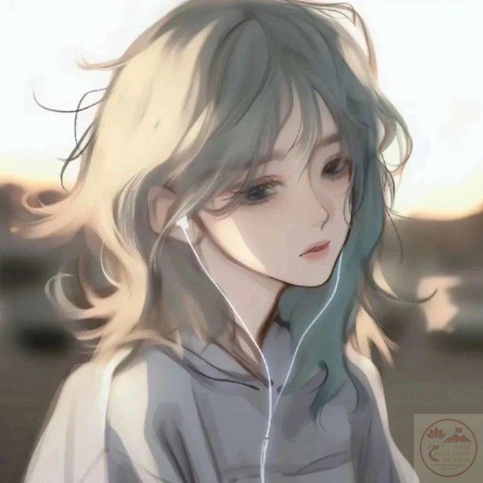 Ảnh anime nữ chill