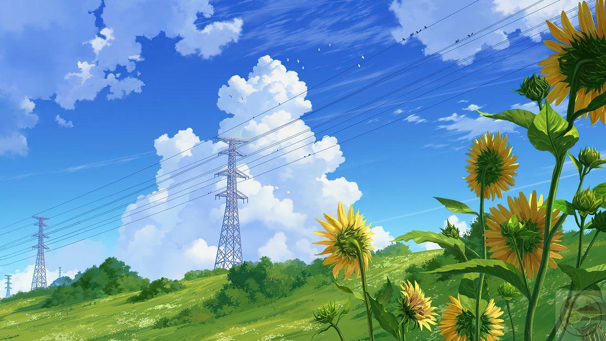 Những bức anime 4K làm nổi bật từng đường nét tinh tế, tạo cảm giác nghệ thuật hoàn hảo