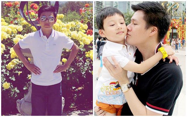Con trai Quang Dũng - Hoa hậu Jennifer Phạm tuổi 13 cao 1m72, đẹp trai hơn bố - 6