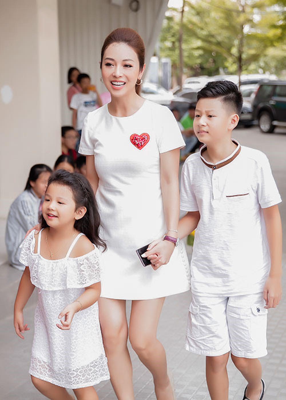 Con trai Quang Dũng - Hoa hậu Jennifer Phạm tuổi 13 cao 1m72, đẹp trai hơn bố - 7