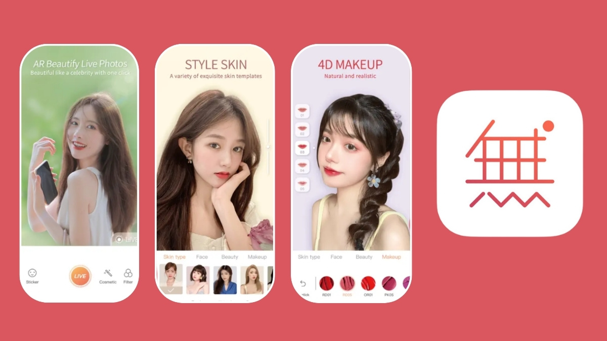 app chụp ảnh đẹp iPhone