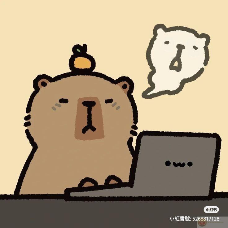 Capybara nhìn bạn, và tha thứ cho bạn rồi