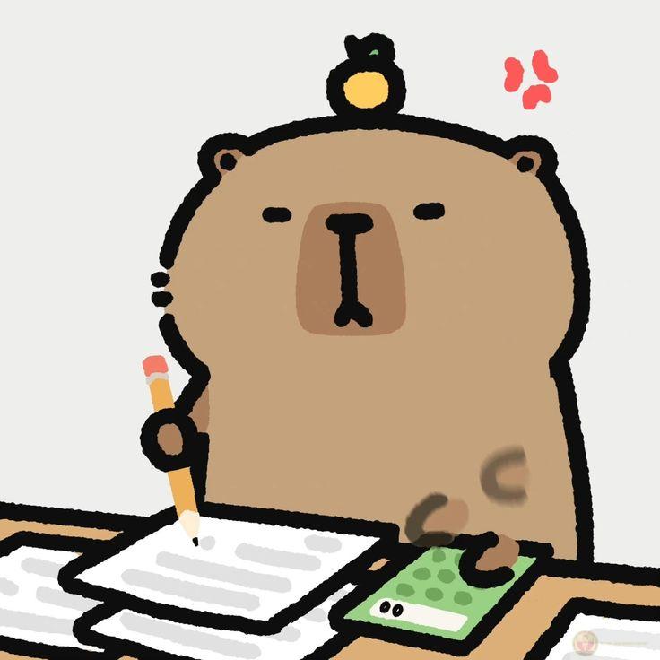 Chill là đức tính bẩm sinh của capybara