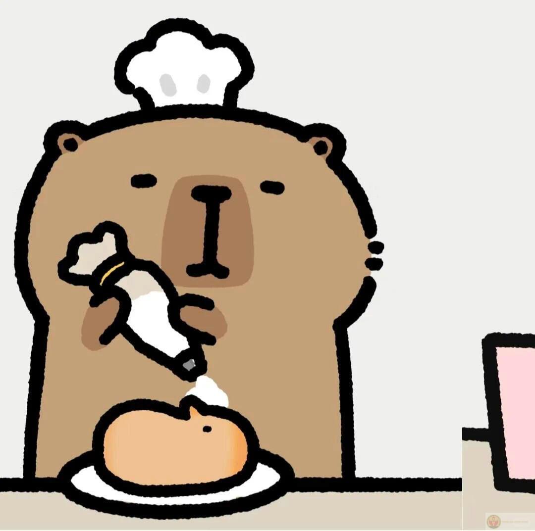 Chuyện buồn cũng đáng yêu nếu nằm nghĩ cùng capybara