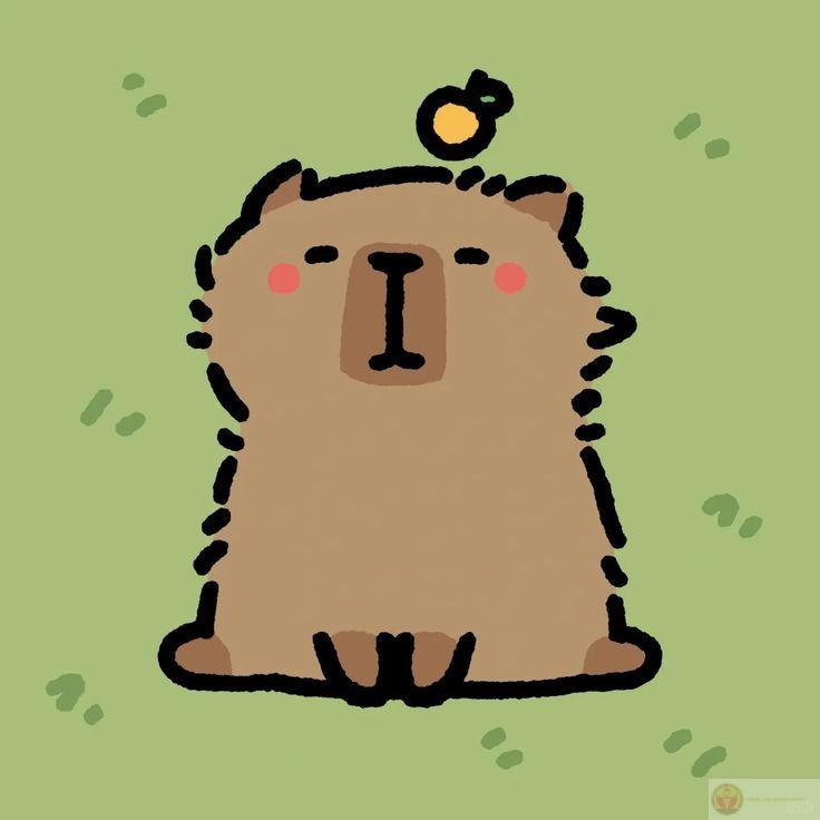 Chuyện của thế giới, capybara không quan tâm