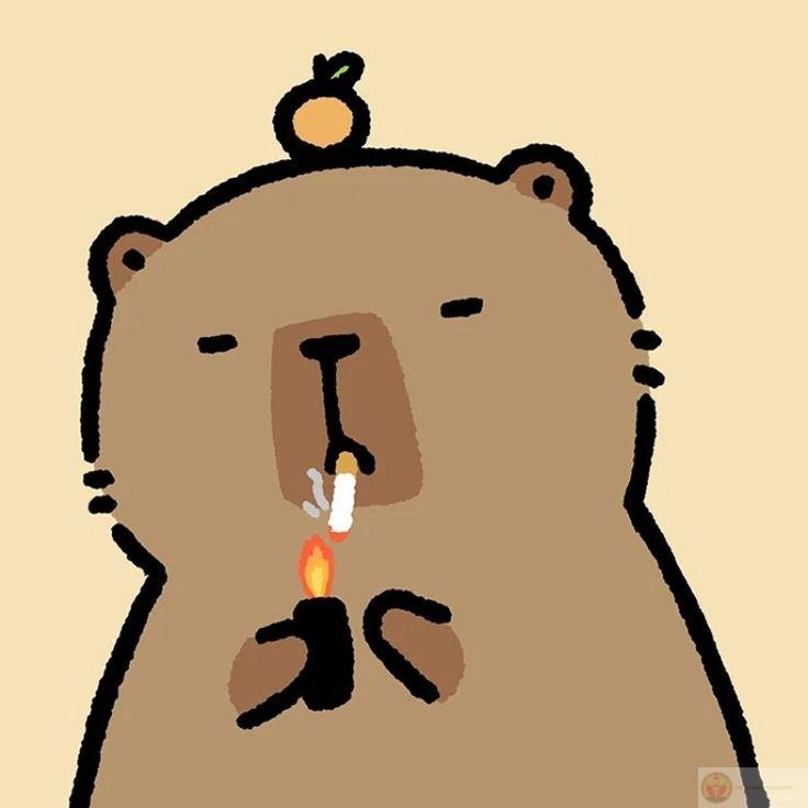 Đừng bắt capybara vội, nó đang sống thật