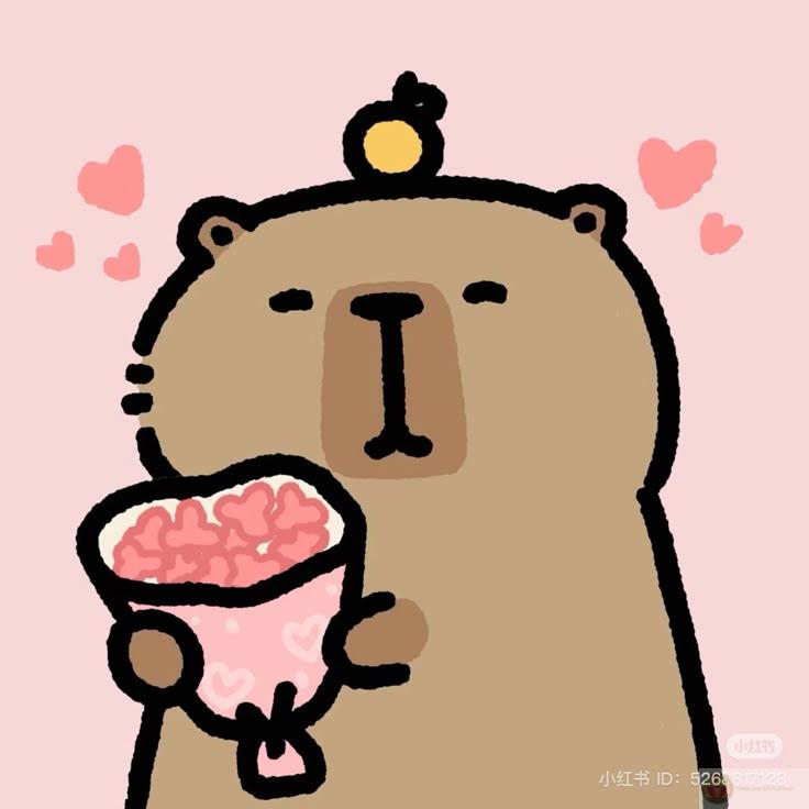 Gió có thể nổi loạn, capybara vẫn không đổi tư thế