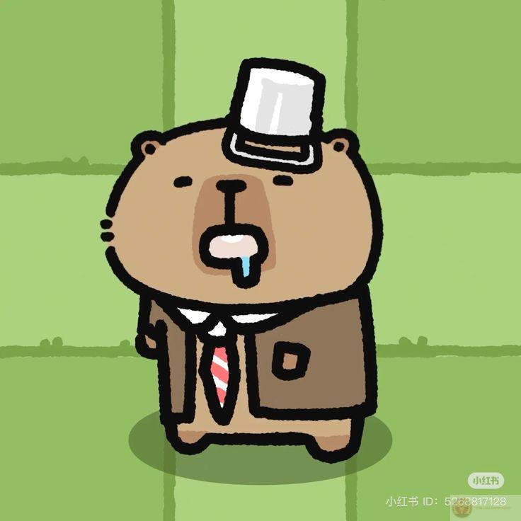 Giữa dòng đời vội vã, capybara bật chế độ lười