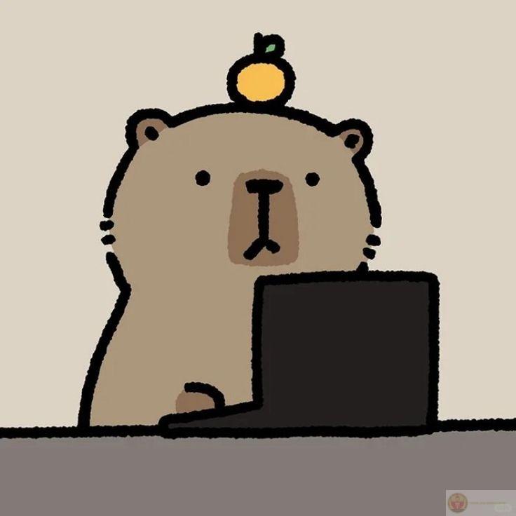 Không cần ai hiểu, chỉ cần capybara hiểu