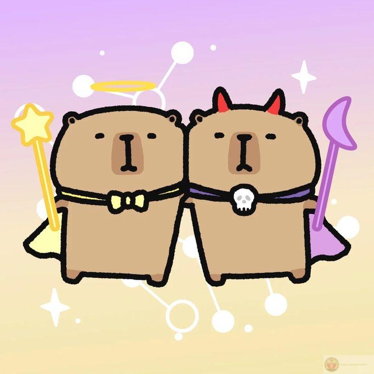 Không drama, không toxic, capybara thôi