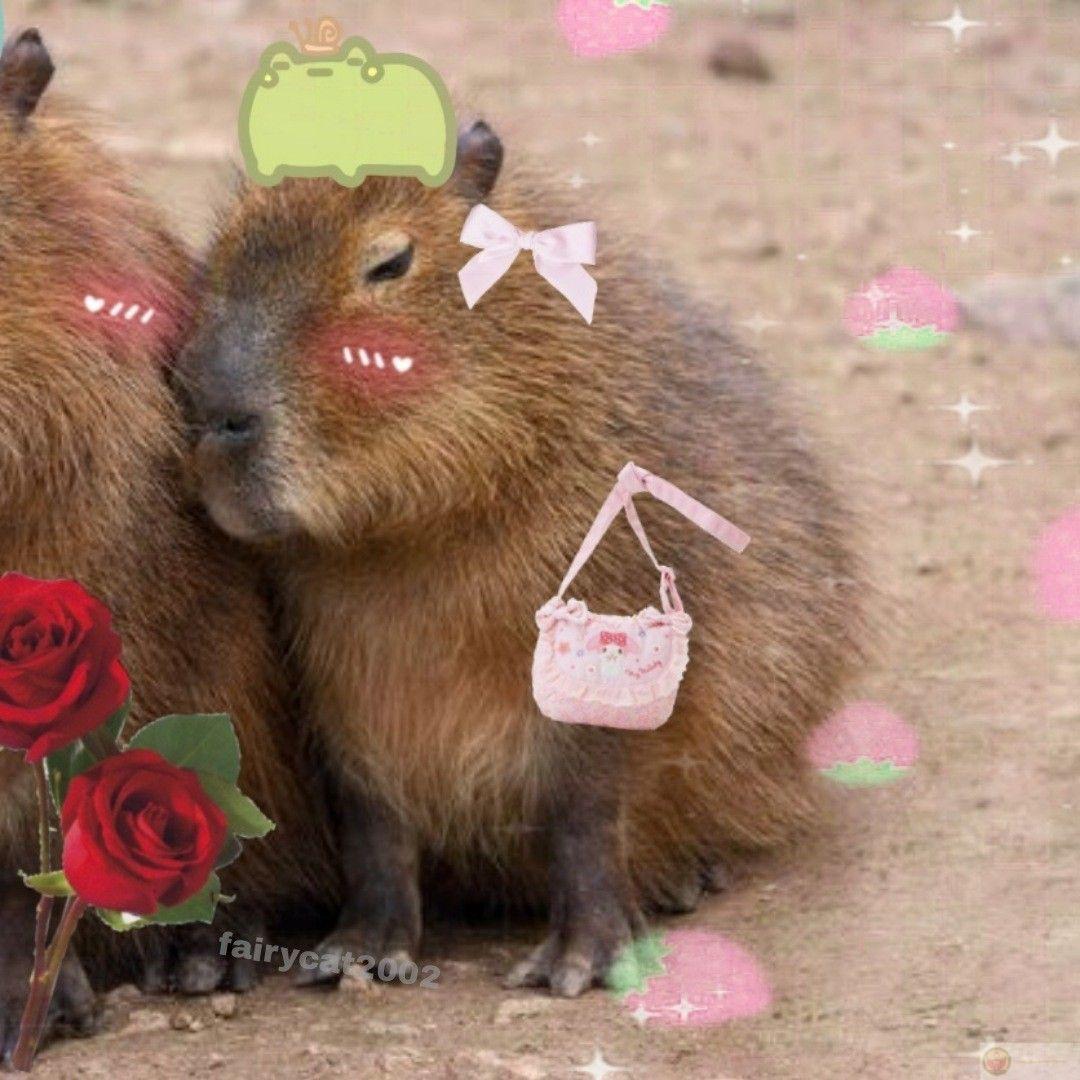 Không một tiếng ồn nào làm capybara rối nữa