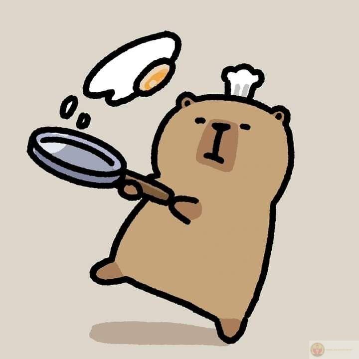 Không phản ứng cũng là phản ứng — theo kiểu capybara