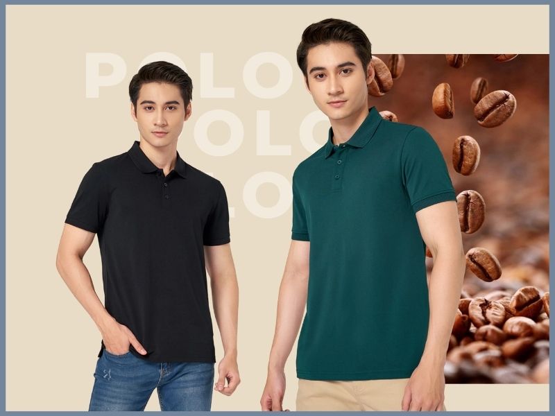 Top 10 shop áo polo nam TPHCM đẹp, chính hãng đáng mua nhất