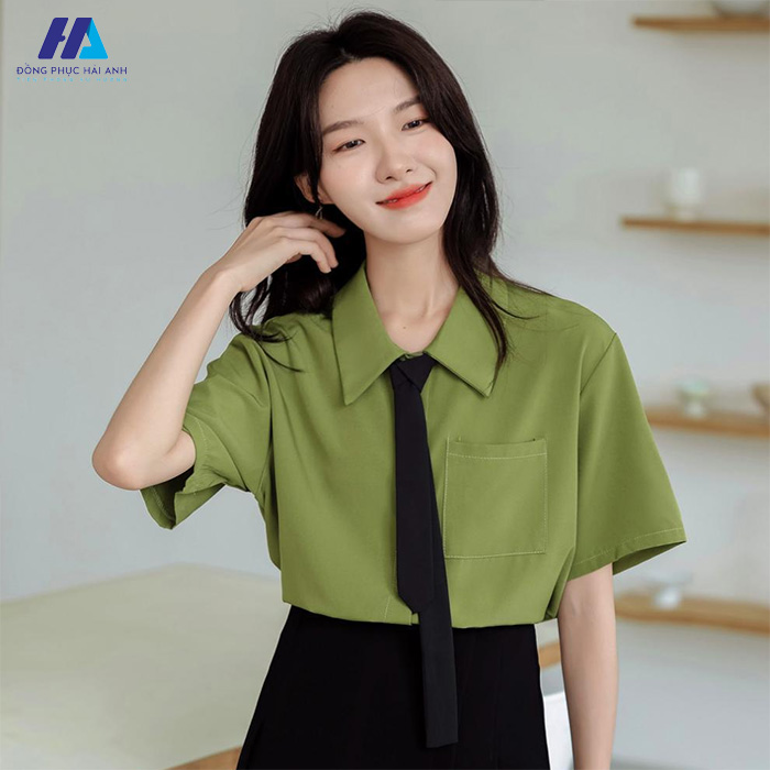 Áo Sơ Mi Nữ Có Túi: 10+ Cách Chọn Đồ Không Có Điểm Chê
