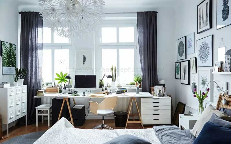 góc học tập chill - noithathoaphat.info.vn