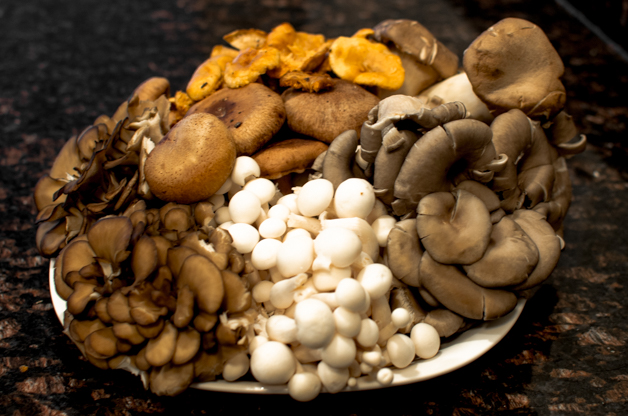 Mushrooms | Bun Bo Hue Chay