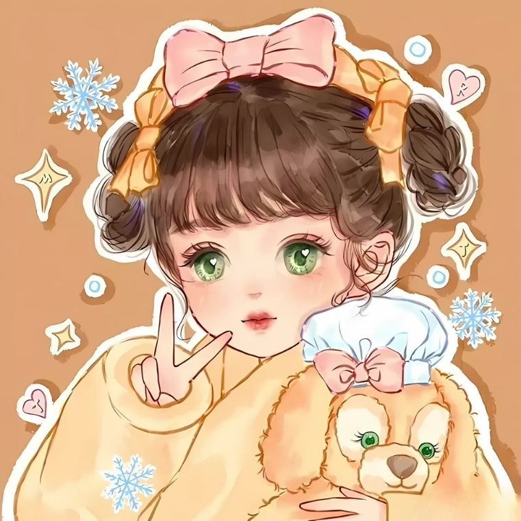 Avatar Tết cute