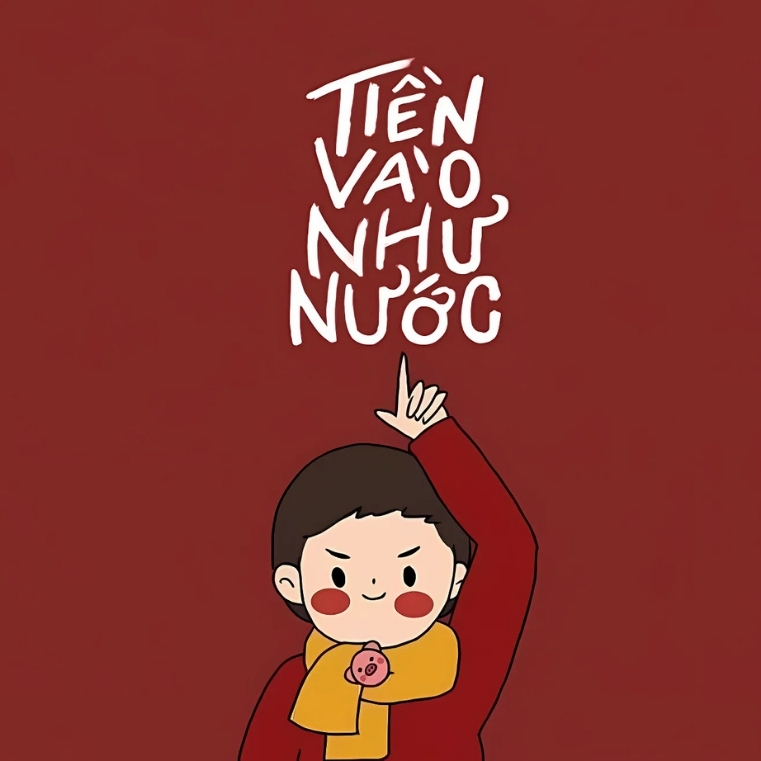 Avatar Tết meme hài thu hút tài lộc