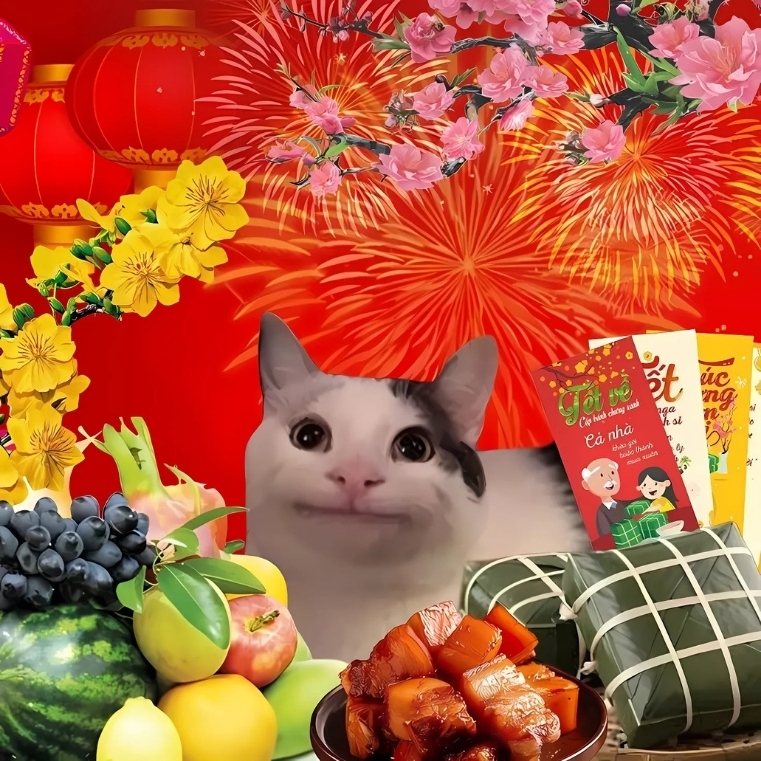 Avatar Tết meme hài