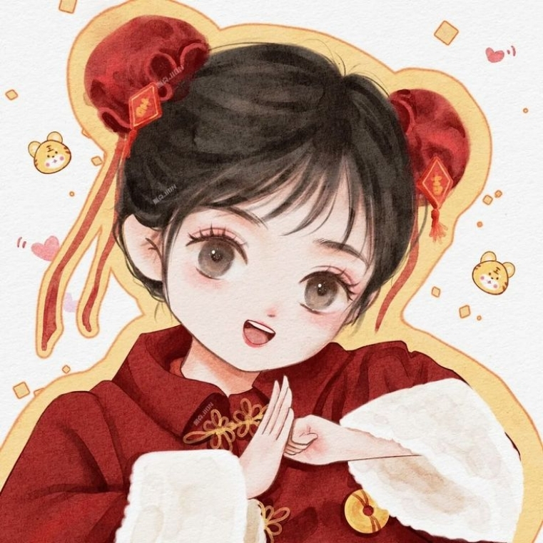 Avatar Tết nữ