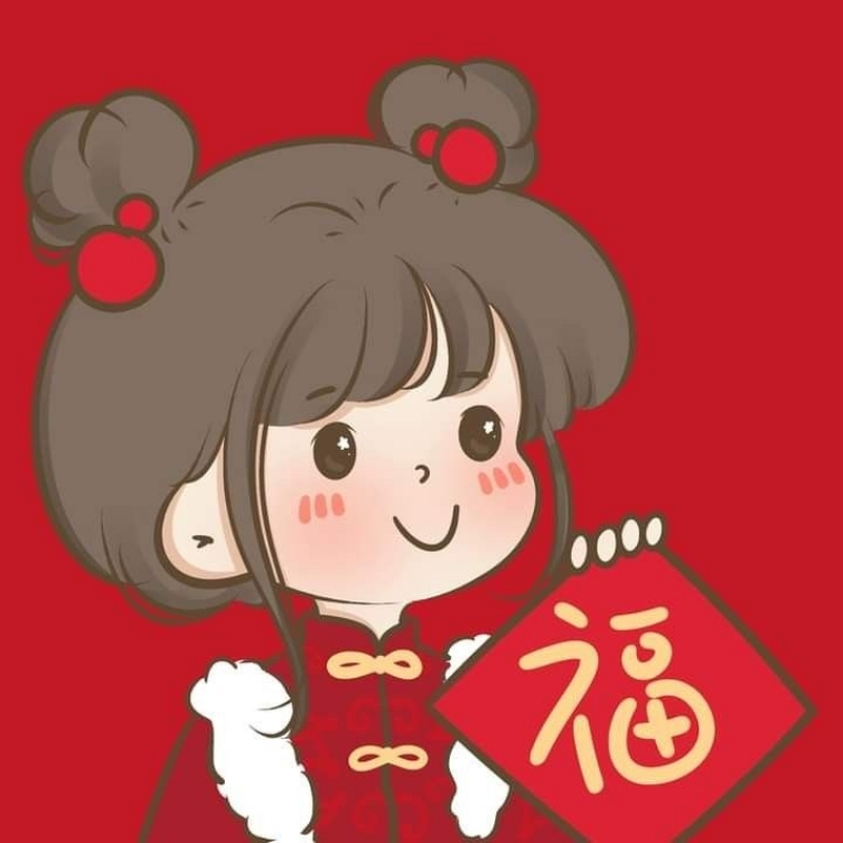 Avatar Tết nữ