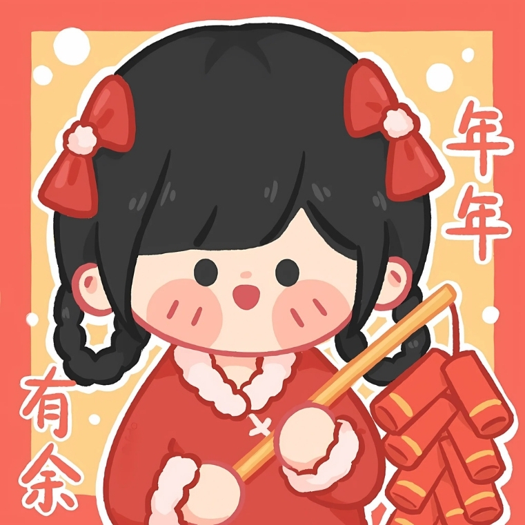 Avatar Tết cặp đôi