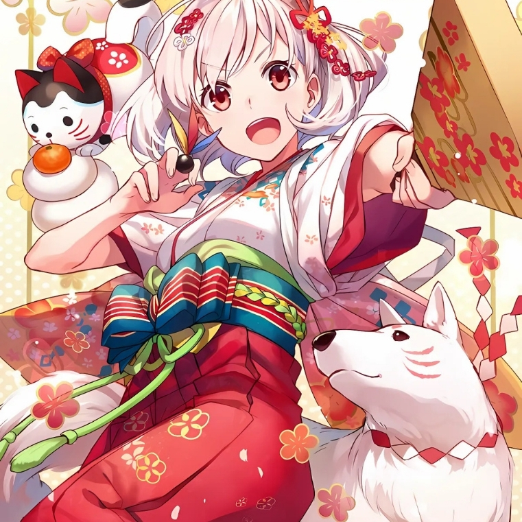 Avatar Tết anime cute