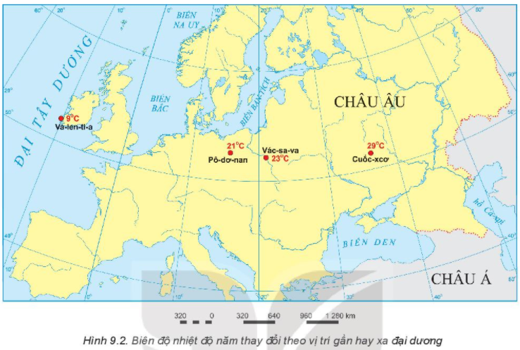 Bài 9. Khí quyển, các yếu tố khí hậu SGK Địa lí 10 Kết nối tri thức