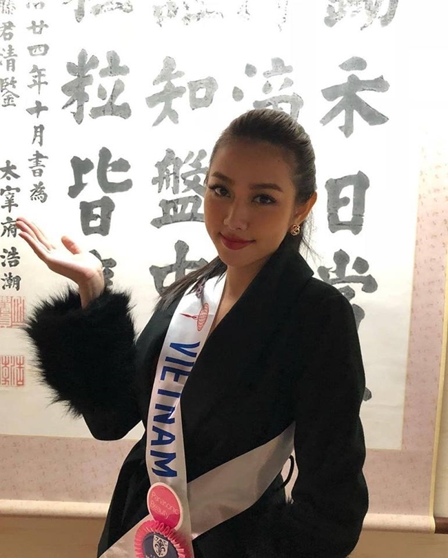 Miss International 2018: Thùy Tiên nóng bỏng trong phần thi bikini