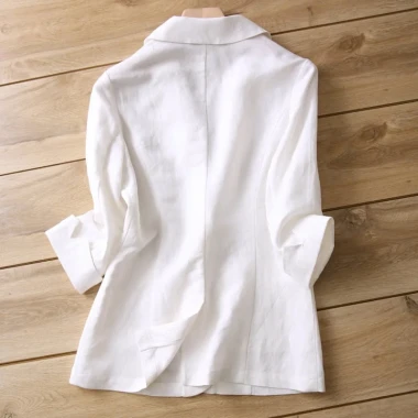 Áo khoác blazer tay lỡ nữ sang chảnh, vest công sở hot mới, giảm giá 378k