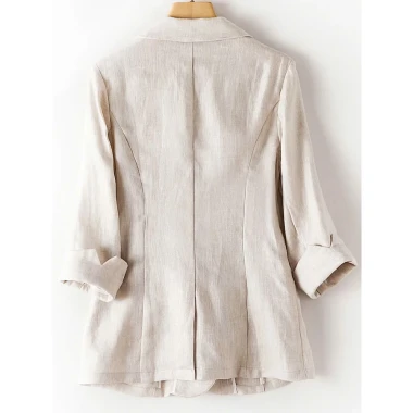Áo khoác blazer tay lỡ nữ sang chảnh, vest công sở hot mới, giảm giá 378k