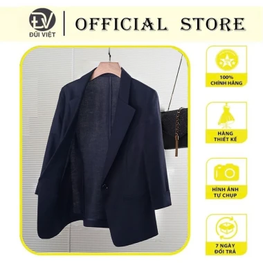 Áo khoác blazer tay lỡ nữ sang chảnh, vest công sở hot mới, giảm giá 378k