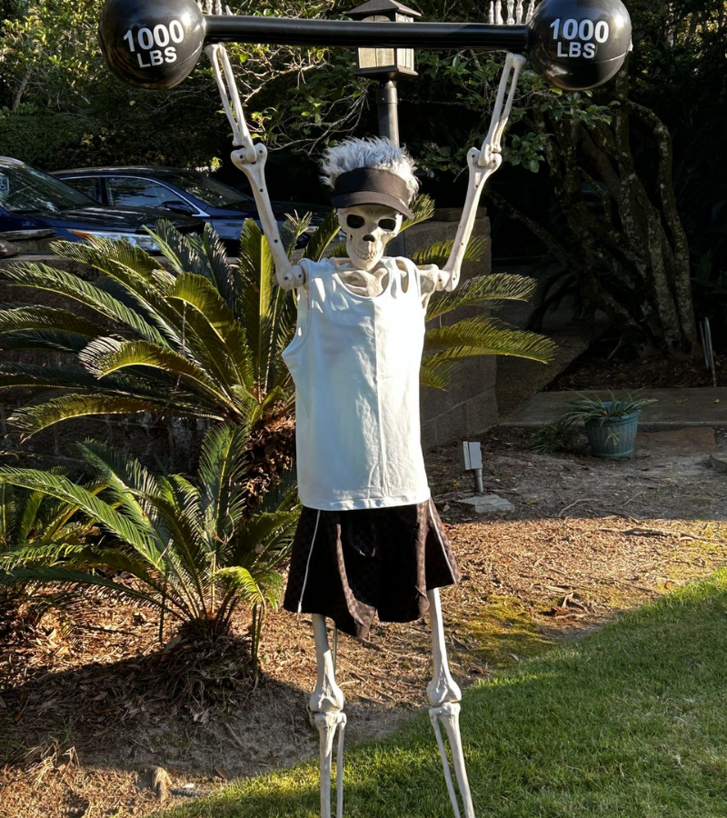Skeleton nâng tạ