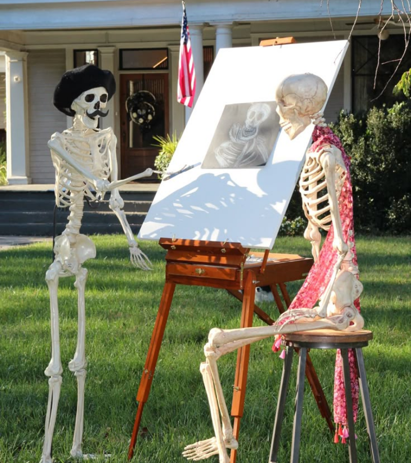 Skeleton vẽ