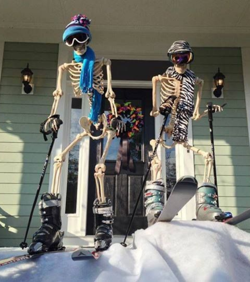 Skeleton trượt tuyết