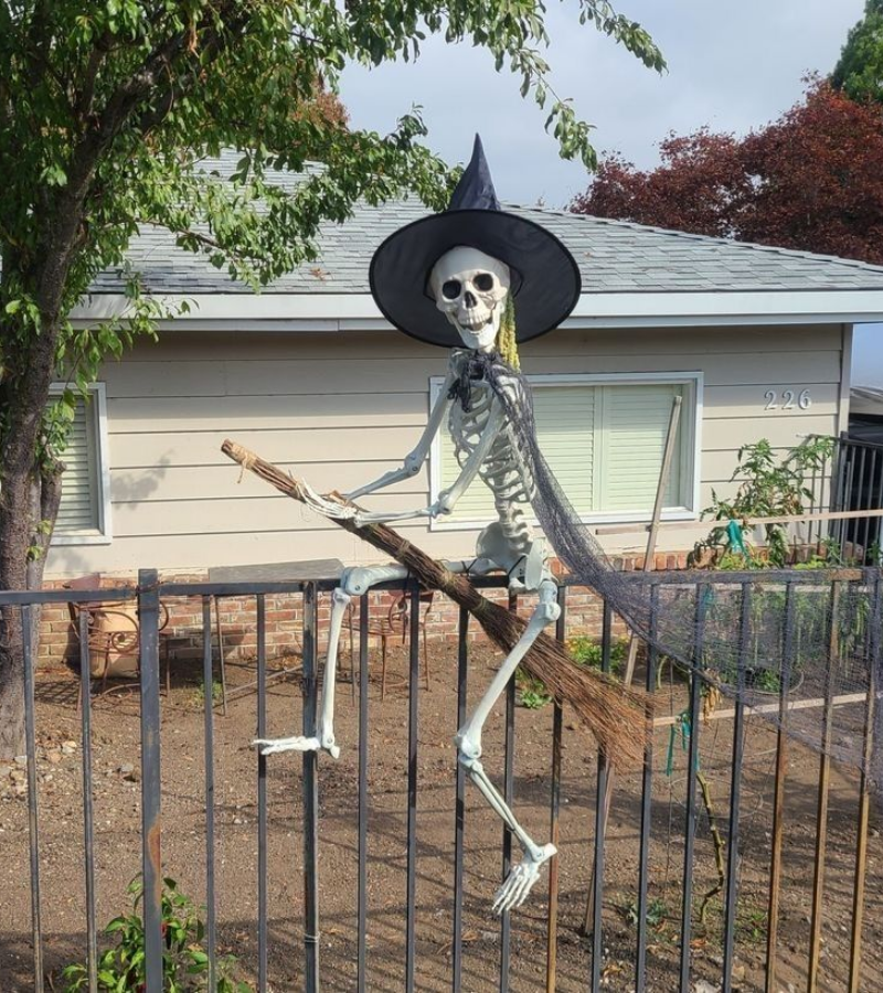 Skeleton phù thủy