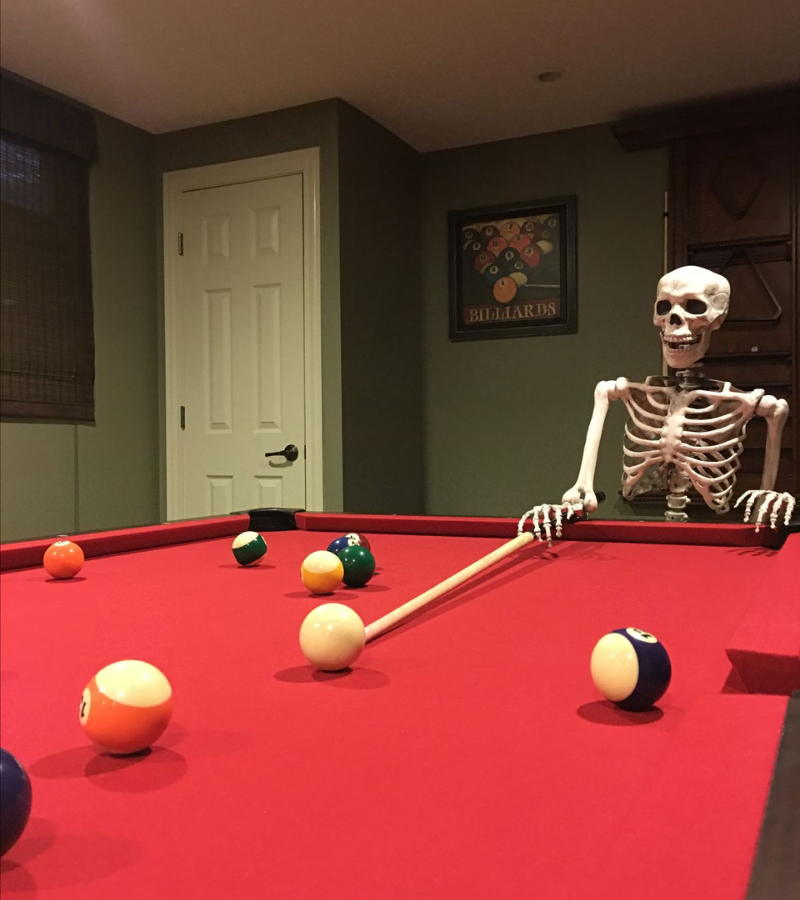 Skeleton bida