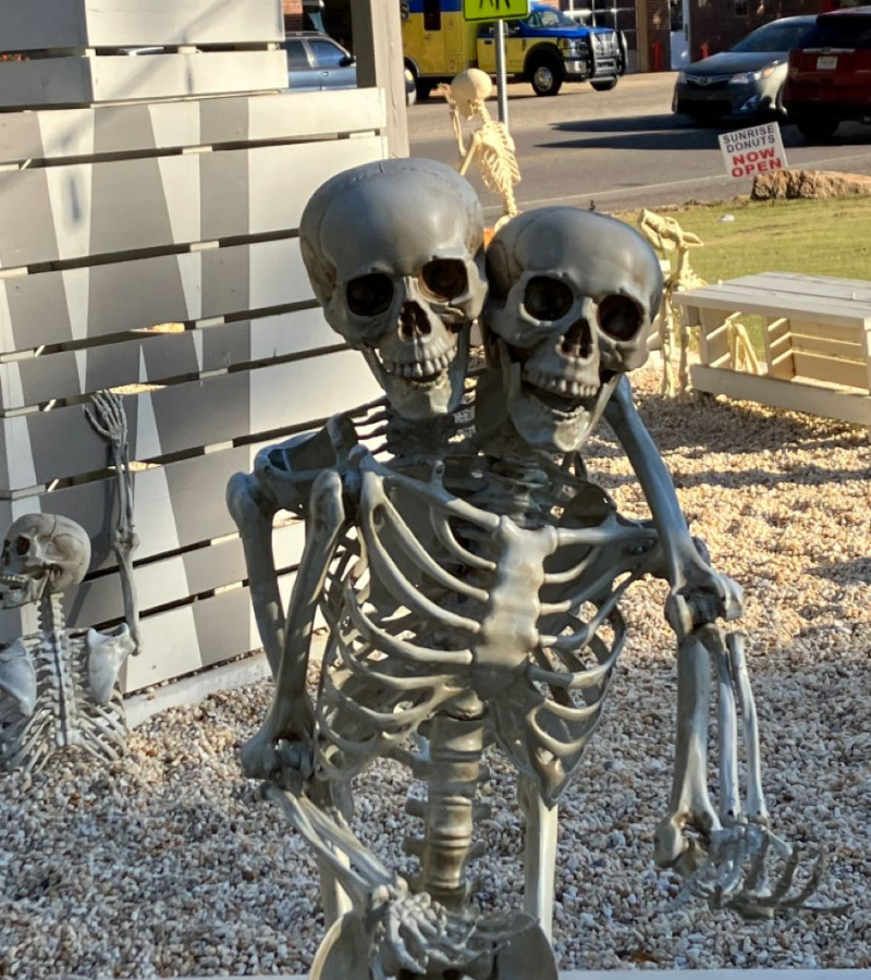 Skeleton cõng bạn