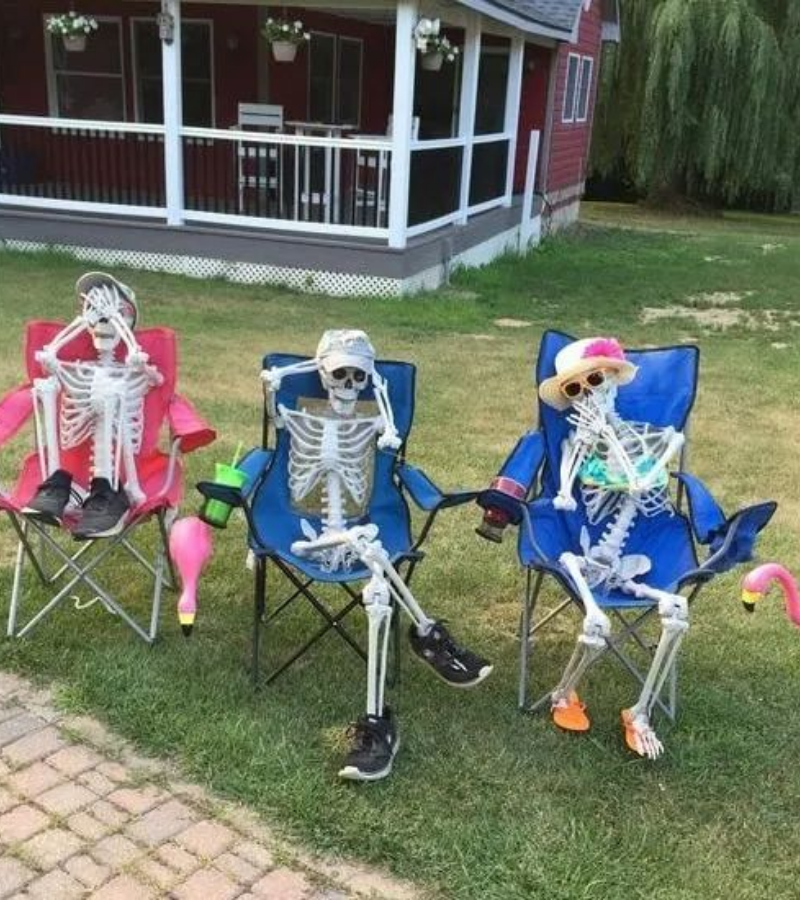 Skeleton dã ngoại
